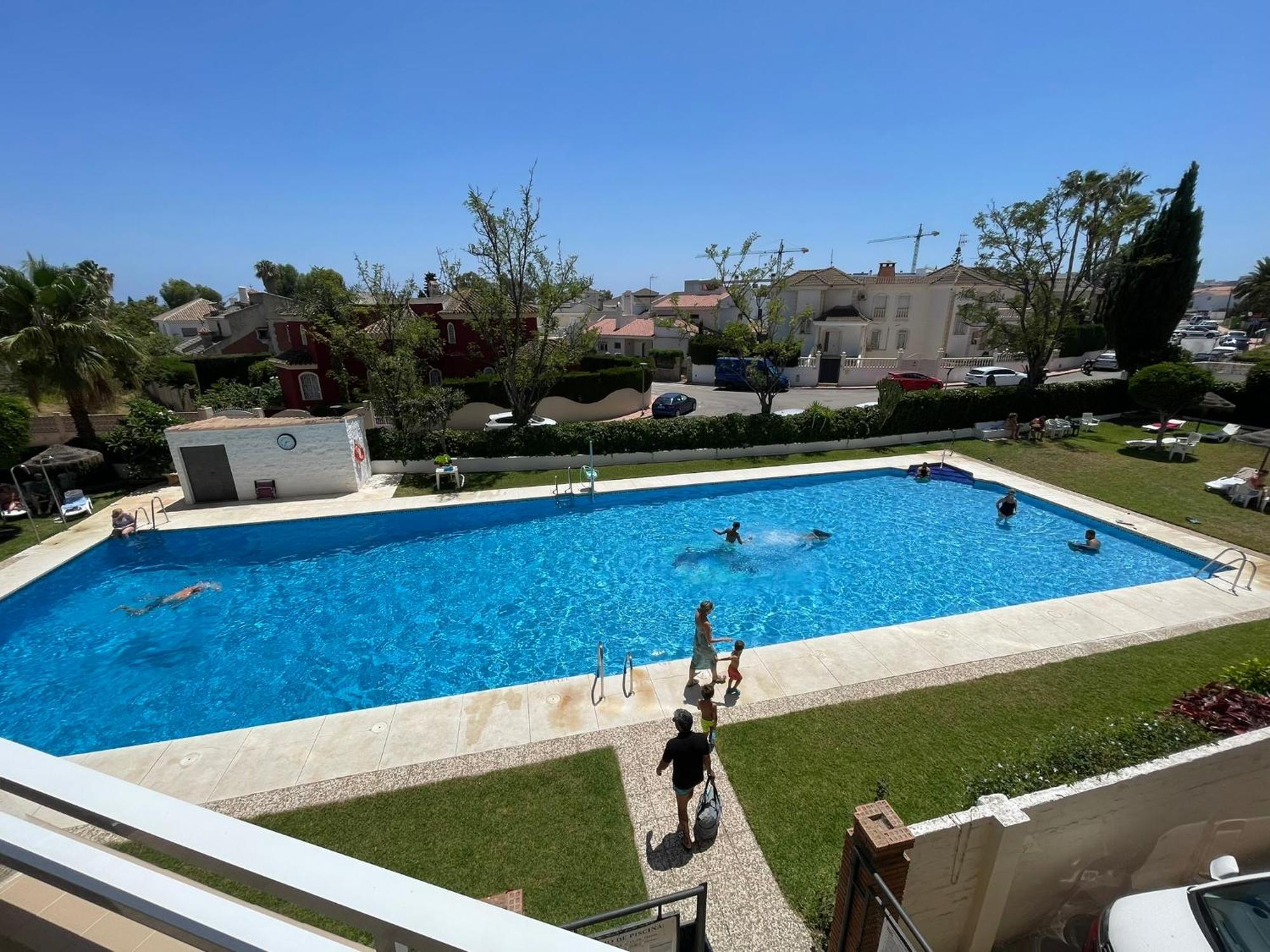 Apartament Vacaciones En La Costa Del Sol Torremolinos Zewnętrze zdjęcie