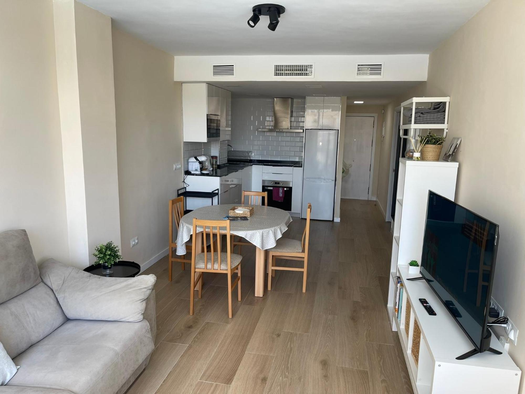 Apartament Vacaciones En La Costa Del Sol Torremolinos Zewnętrze zdjęcie
