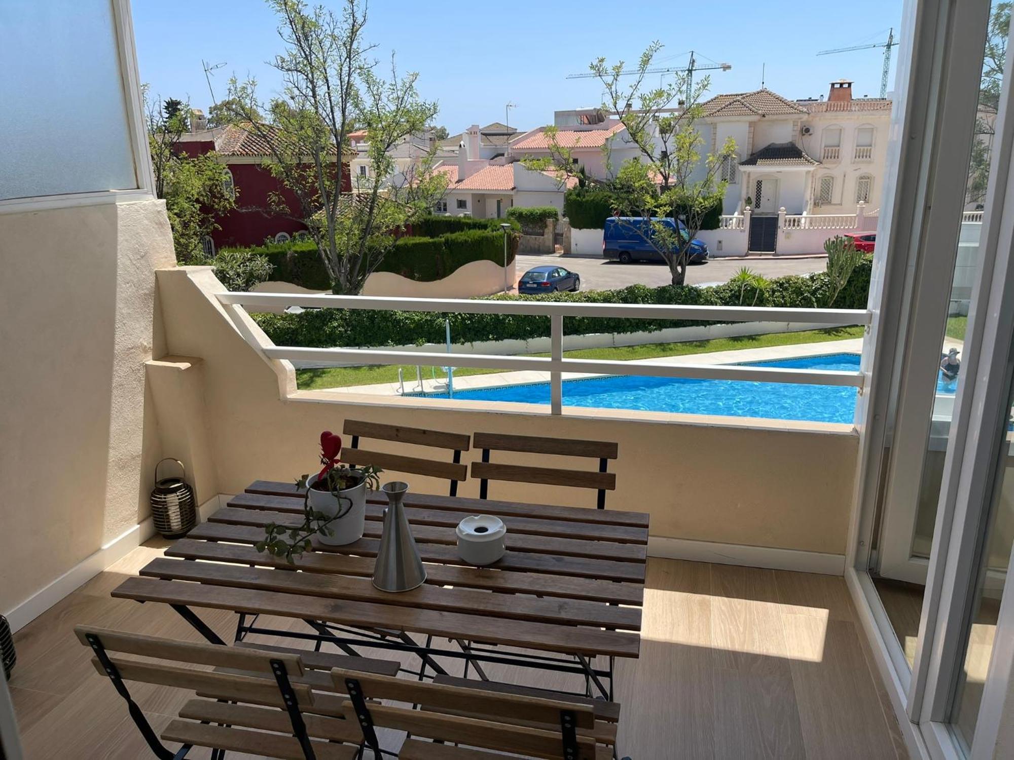 Apartament Vacaciones En La Costa Del Sol Torremolinos Zewnętrze zdjęcie