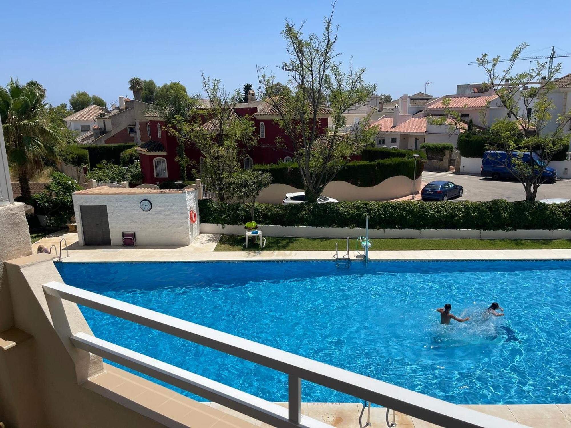 Apartament Vacaciones En La Costa Del Sol Torremolinos Zewnętrze zdjęcie